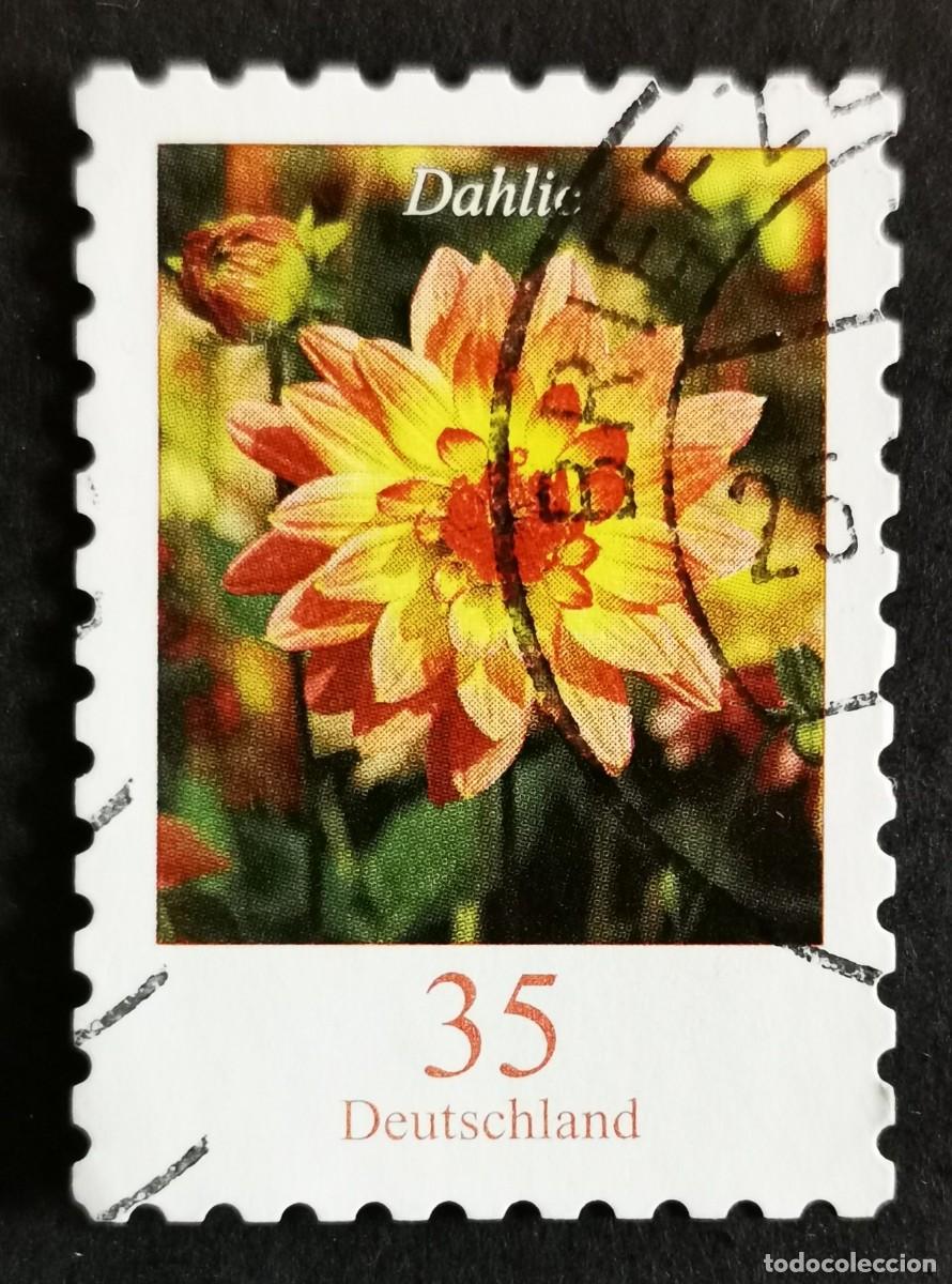 Sellos: Sello Alemania R.Federal 2006, Flores definitivas: Dalia , 35 ct Michel: DE 2505