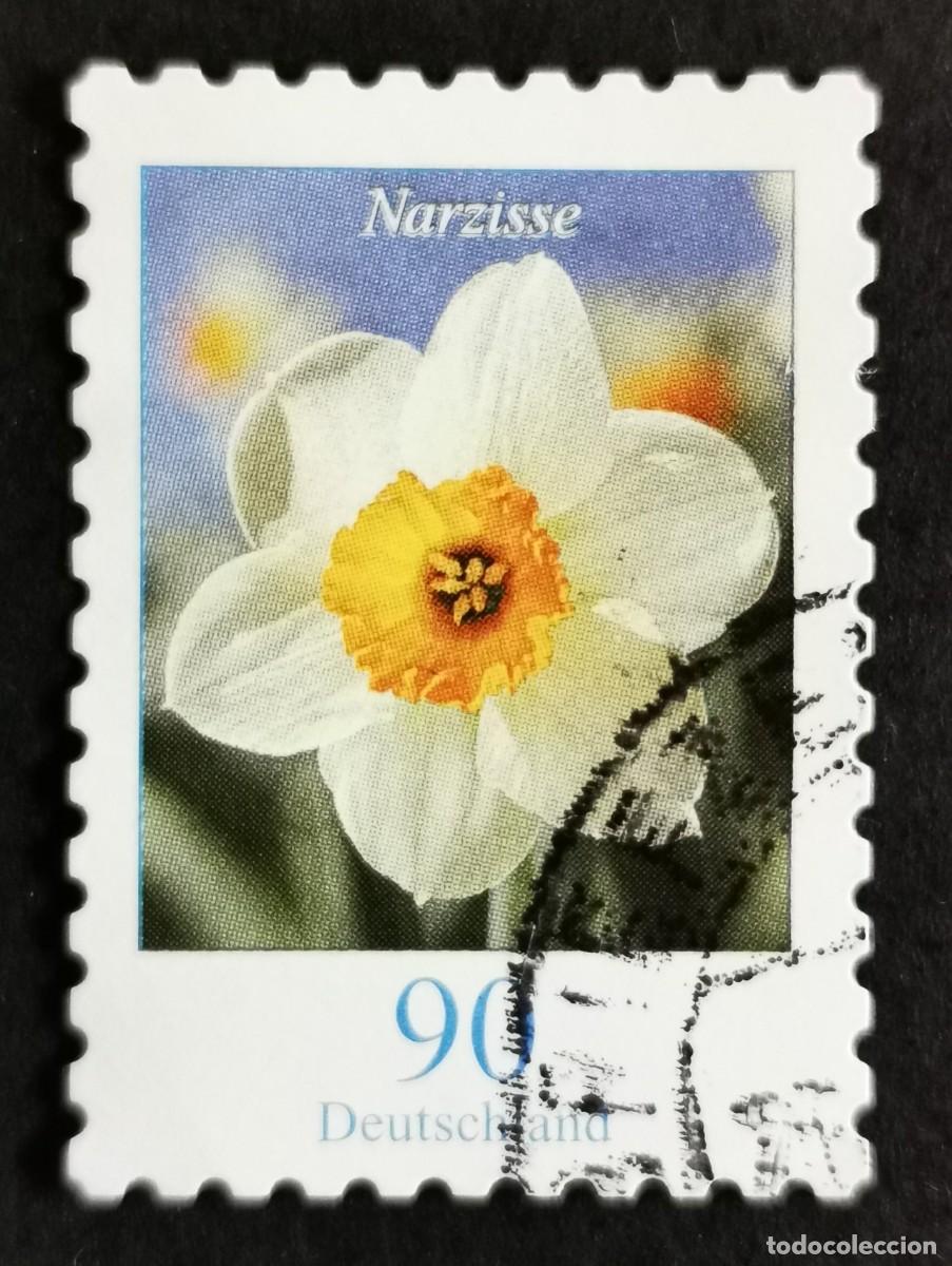 Sellos: Sello Alemania R.Federal 2006, Flores definitivas: Narciso , 90 ct Michel: DE 2515