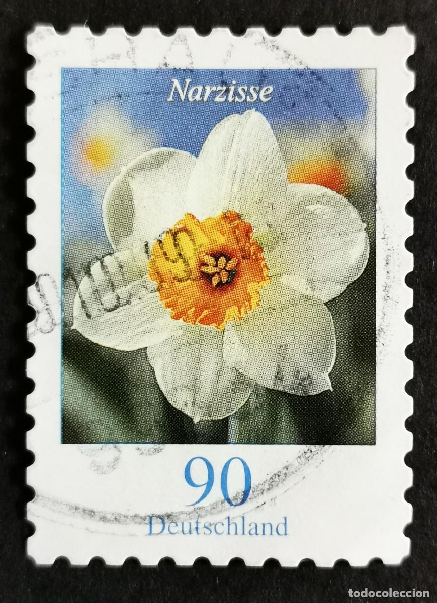Sellos: Sello Alemania R.Federal 2006, Flores definitivas: Narciso , 90 ct Michel: DE 2515