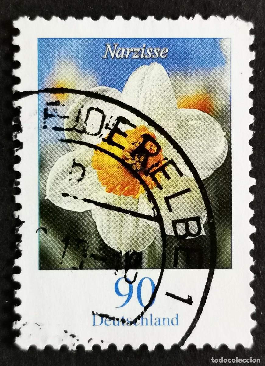 Sellos: Sello Alemania R.Federal 2006, Flores definitivas: Narciso , 90 ct Michel: DE 2506RI