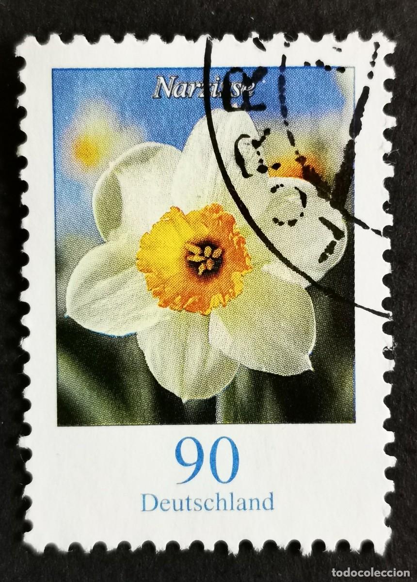 Sellos: Sello Alemania R.Federal 2006, Flores definitivas: Narciso , 90 ct Michel: DE 2506RI