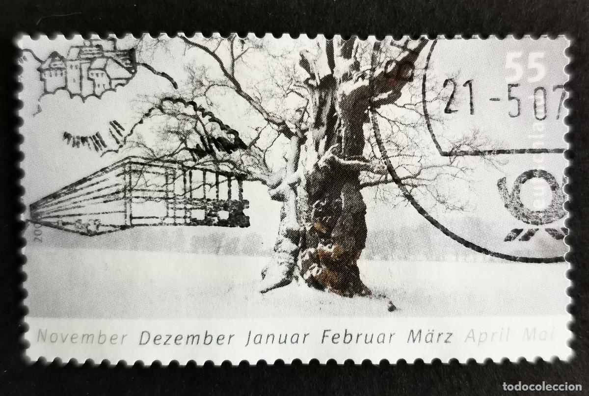 Sellos: Sello Alemania R.Federal 2006, Invierno , 55 ct Michel: DE 2509