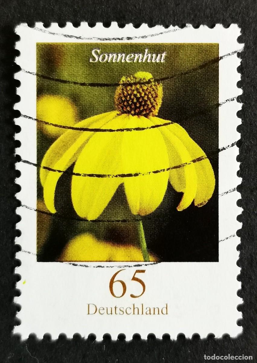 Sellos: Sello Alemania R.Federal 2006, Flores definitivas: Coneflower, 65 ct Michel: DE 2524
