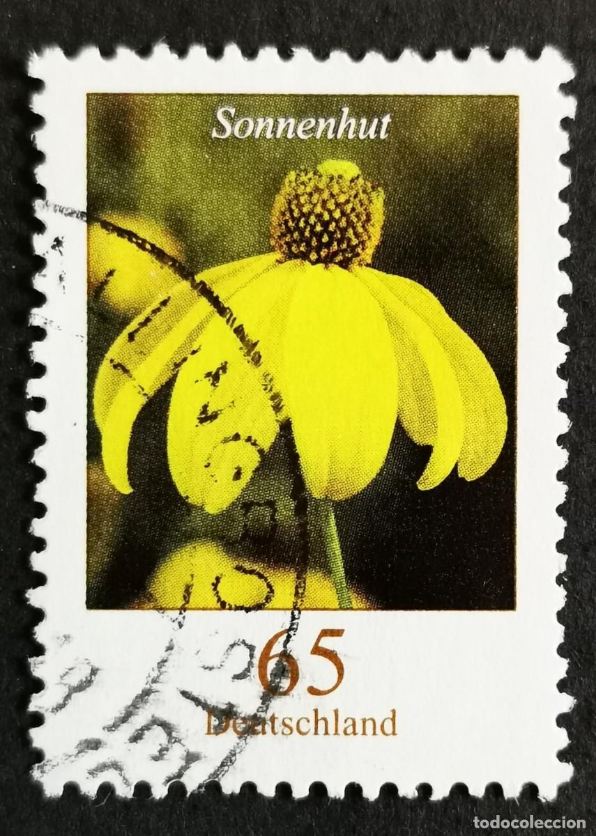 Sellos: Sello Alemania R.Federal 2006, Flores definitivas: Coneflower, 65 ct Michel: DE 2524