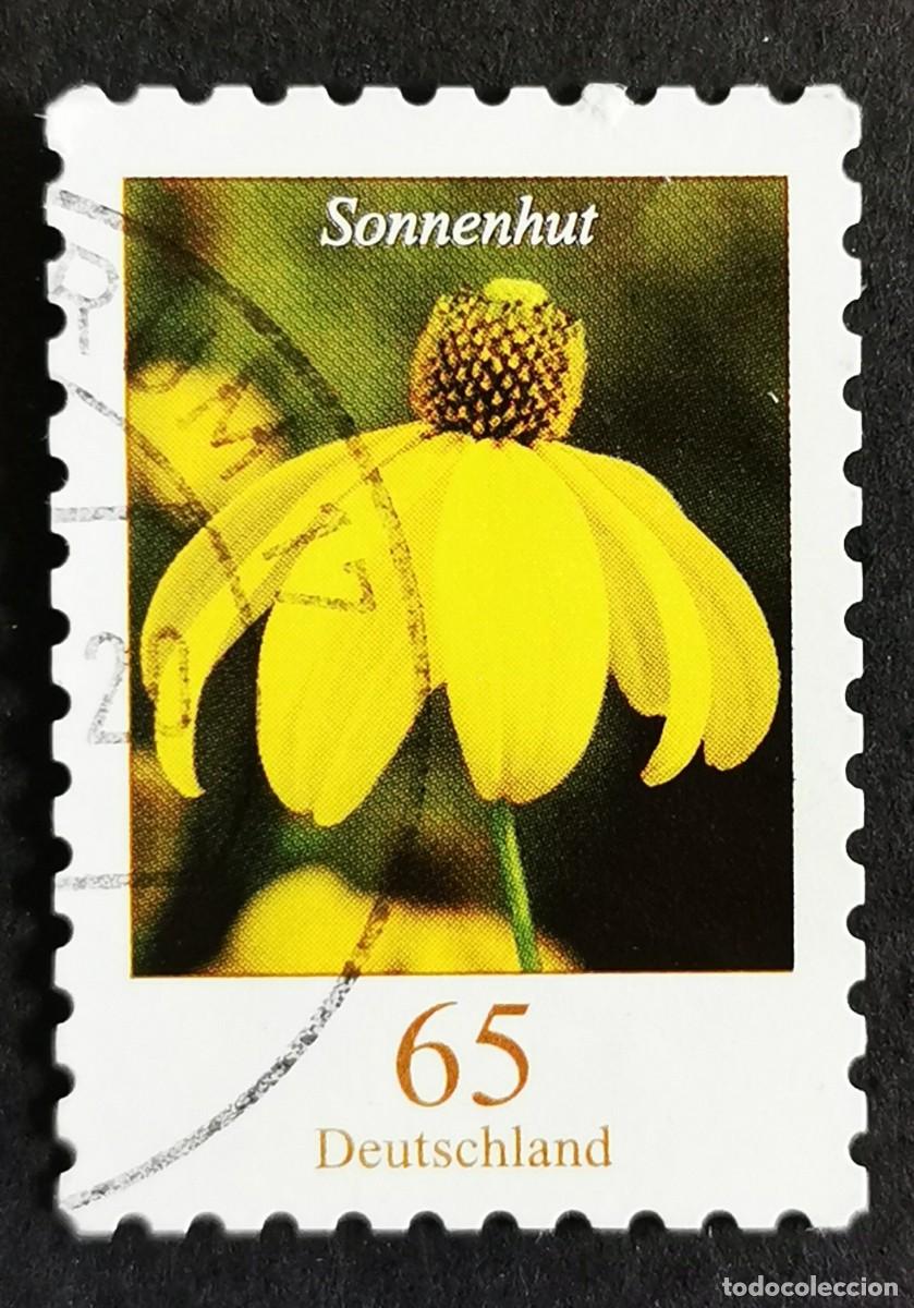 Sellos: Sello Alemania R.Federal 2009, Flores definitivas: Coneflower, 65 ct Michel: DE 2715