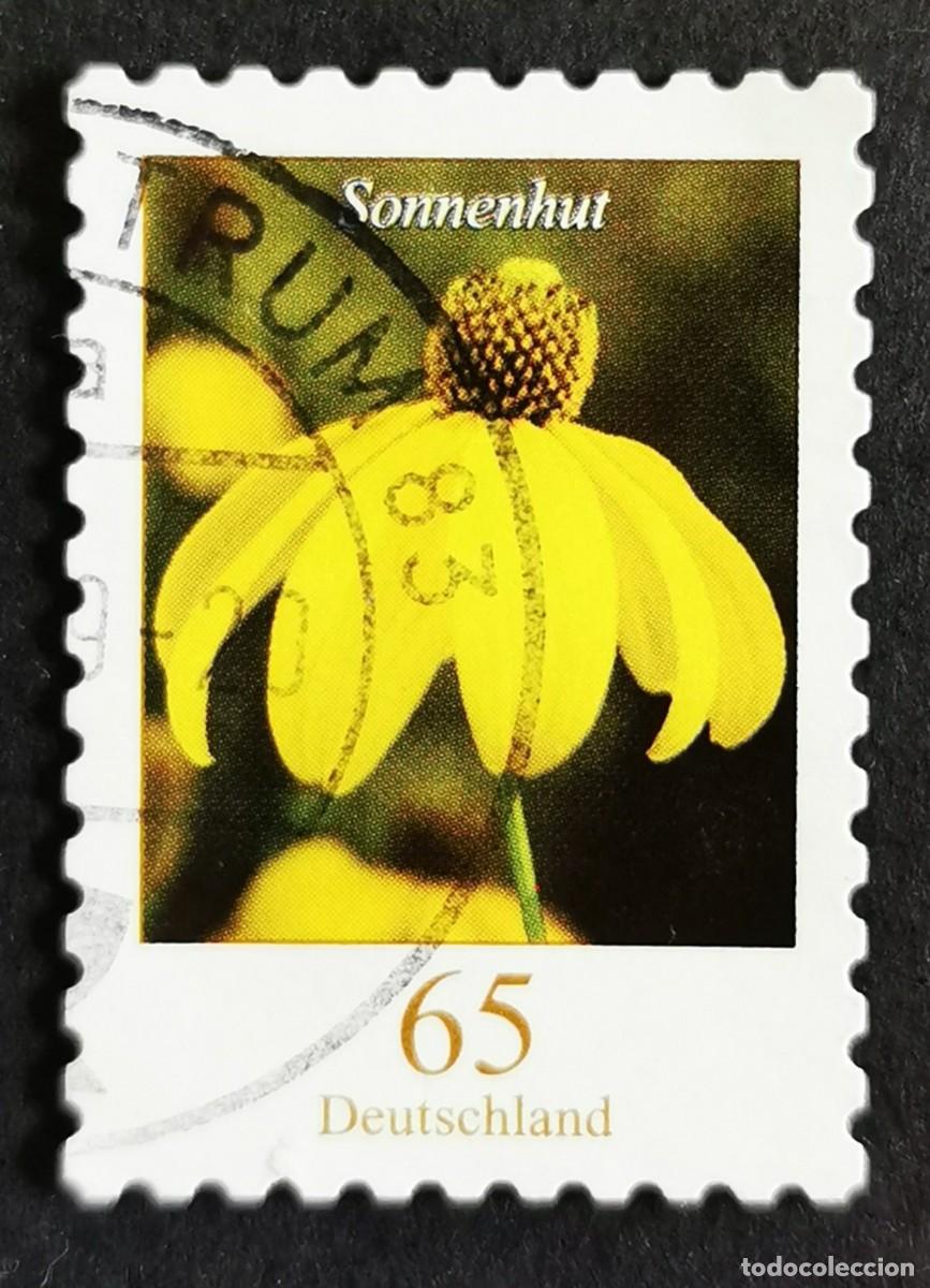Sellos: Sello Alemania R.Federal 2009, Flores definitivas: Coneflower, 65 ct Michel: DE 2715