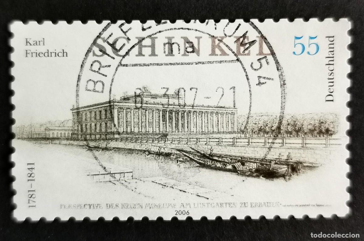 Sellos: Sello Alemania R.Federal 2006, 225&ordm; aniversario nacimiento Karl Friedrich Sch, 55 ct Michel: DE 2527