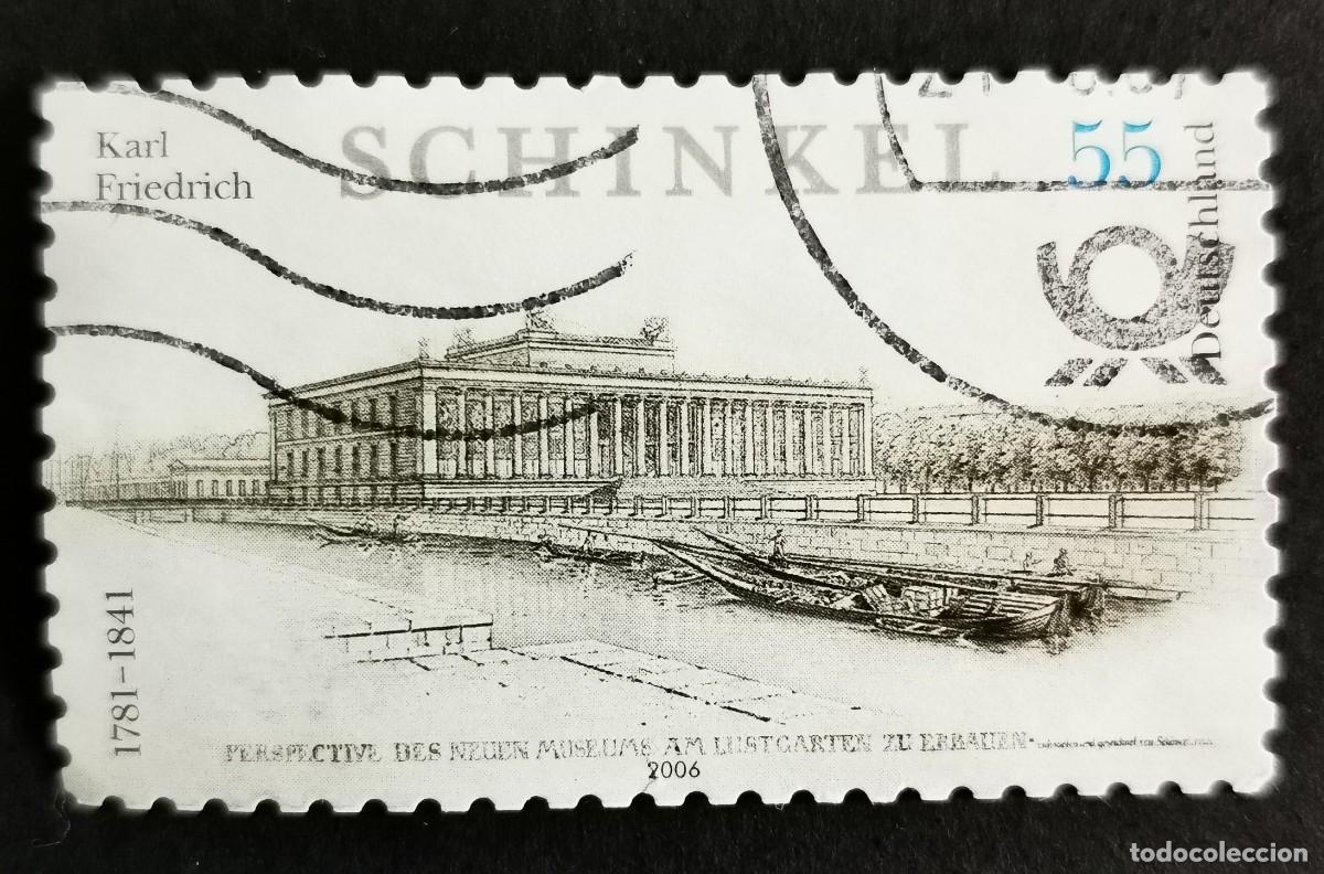 Sellos: Sello Alemania R.Federal 2006, 225&ordm; aniversario nacimiento Karl Friedrich Sch, 55 ct Michel: DE 2527