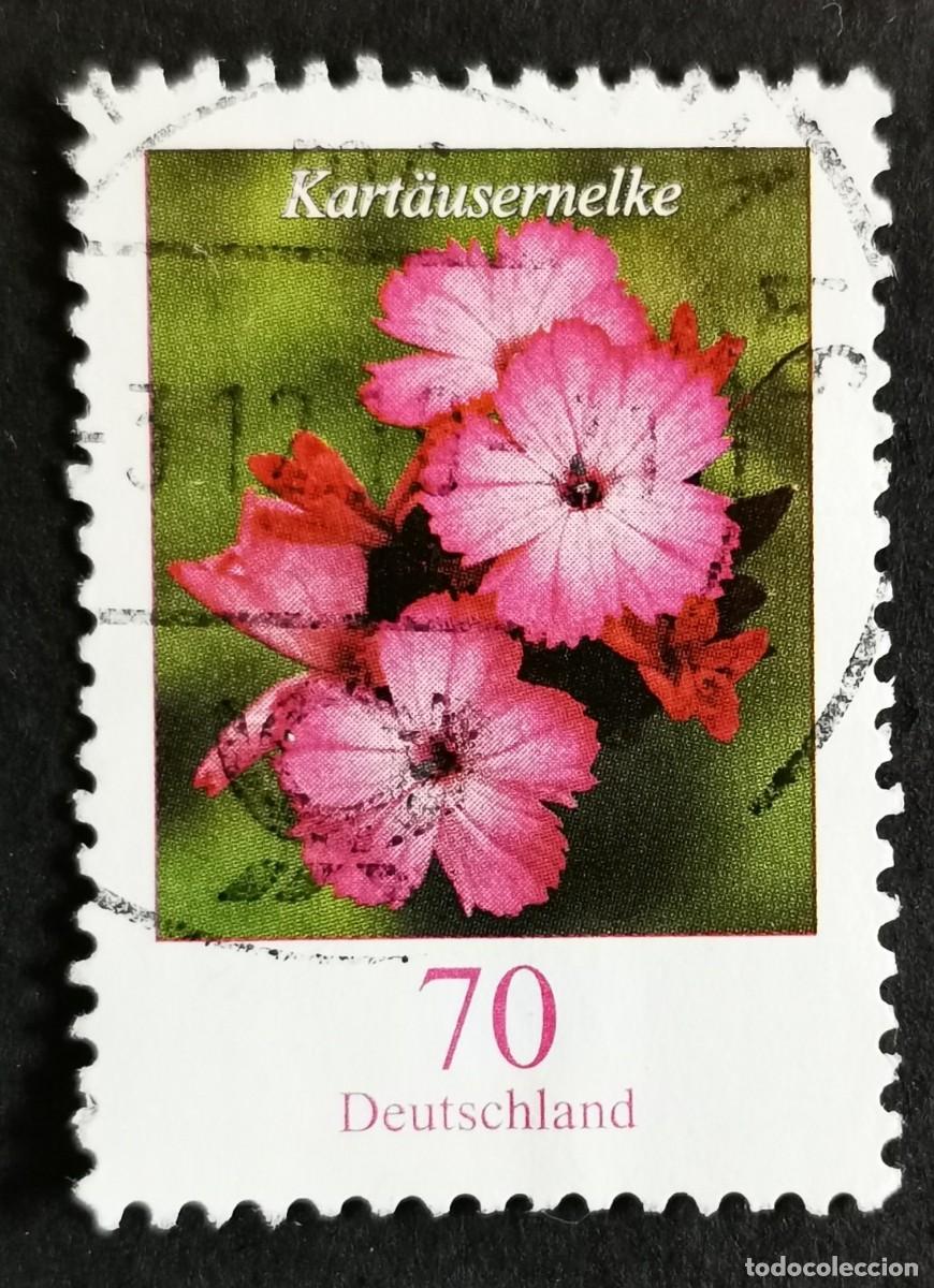 Sellos: Sello Alemania R.Federal 2006, Flores definitivas: Rosa, 70 ct Michel: DE 2529