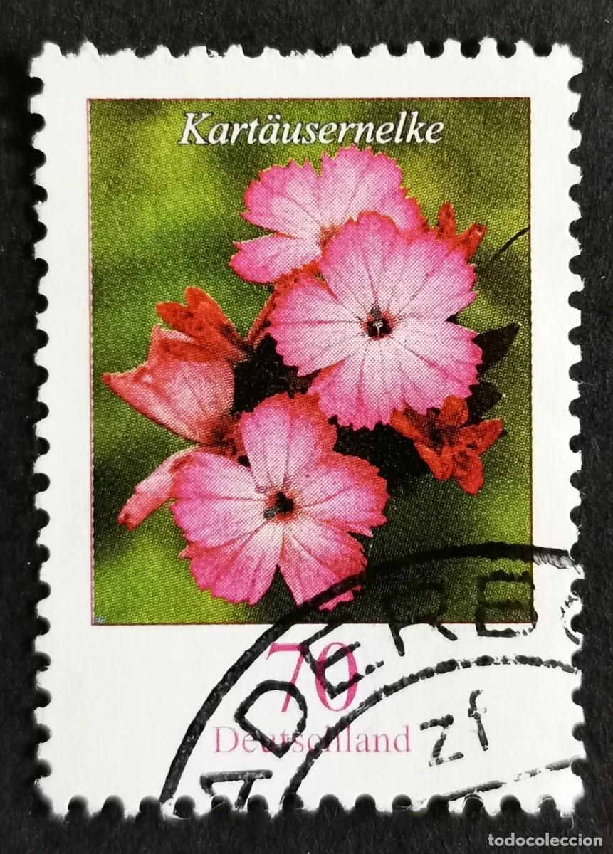 Sellos: Sello Alemania R.Federal 2006, Flores definitivas: Rosa, 70 ct Michel: DE 2529