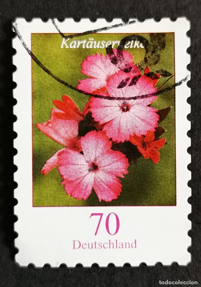 Sellos: Sello Alemania R.Federal 2009, Flores definitivas: Rosa, 70 ct Michel: DE 2716