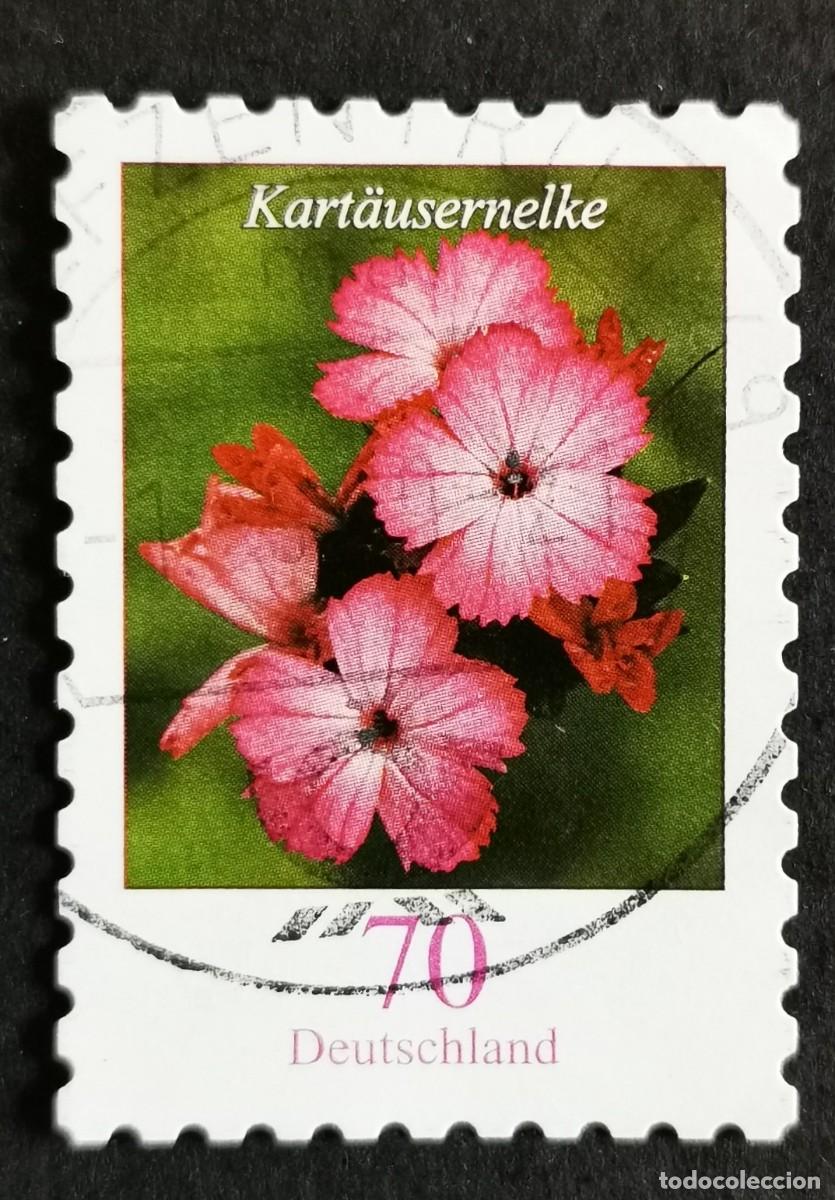 Sellos: Sello Alemania R.Federal 2009, Flores definitivas: Rosa, 70 ct Michel: DE 2716