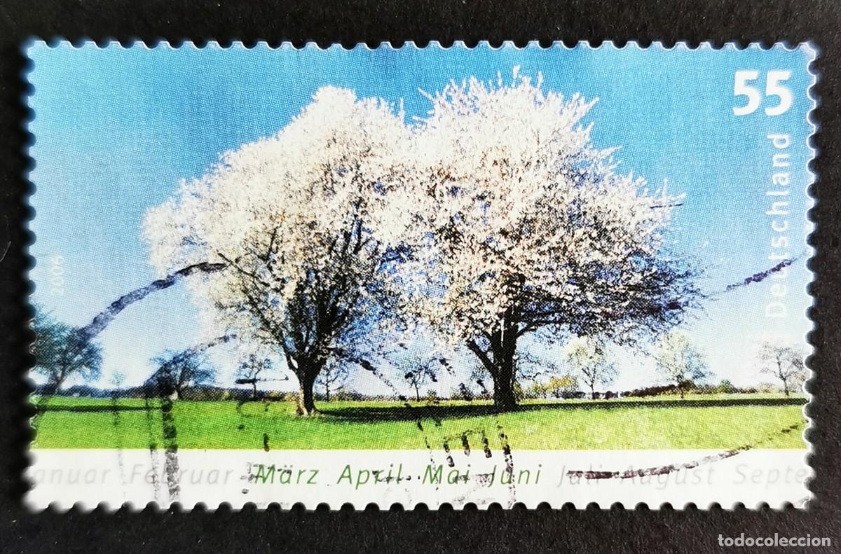 Sellos: Sello Alemania R.Federal 2006, Primavera, 55 ct Michel: DE 2532