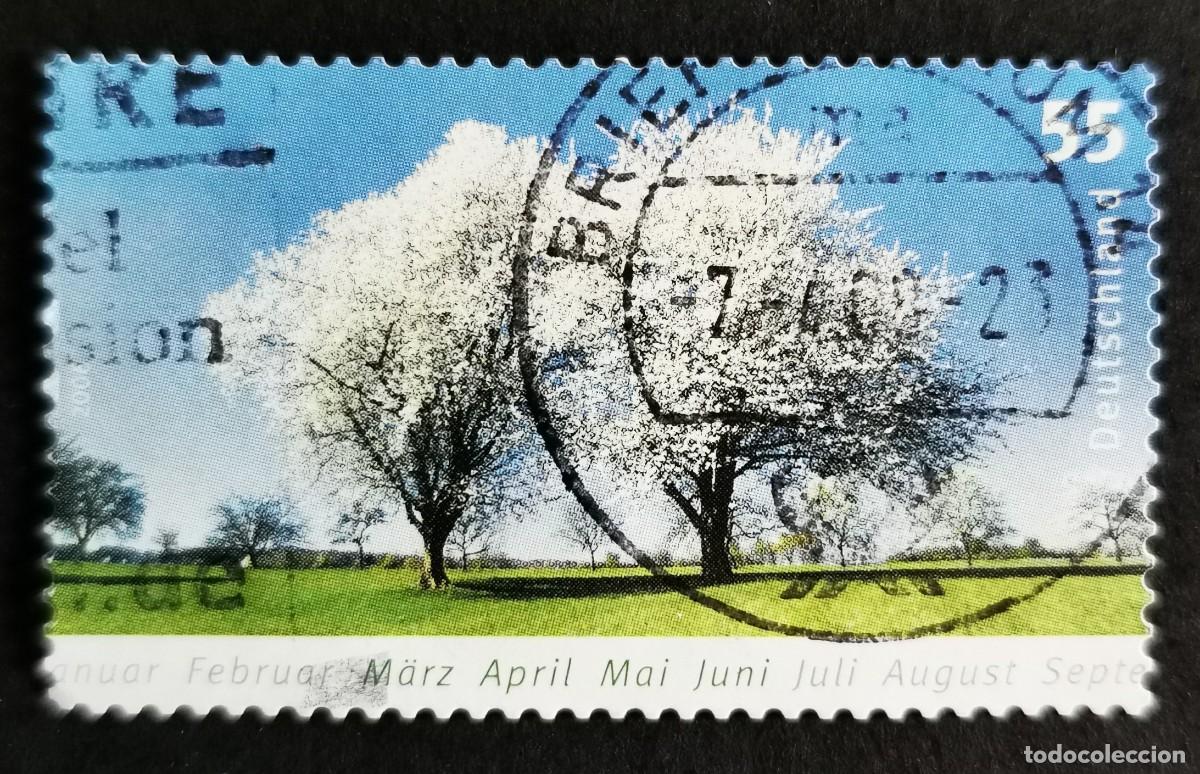 Sellos: Sello Alemania R.Federal 2006, Primavera, 55 ct Michel: DE 2532