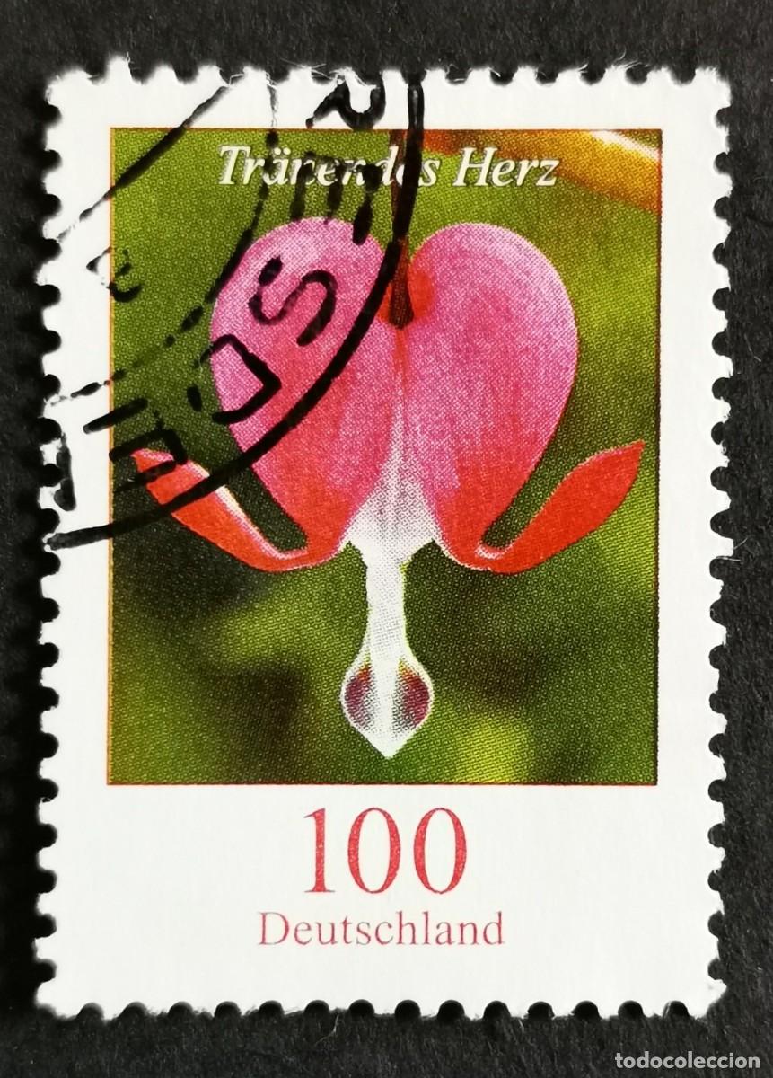 Sellos: Sello Alemania R.Federal 2006, Flores definitivas: Coraz&oacute;n sangrante , 100 ct Michel: DE 2547