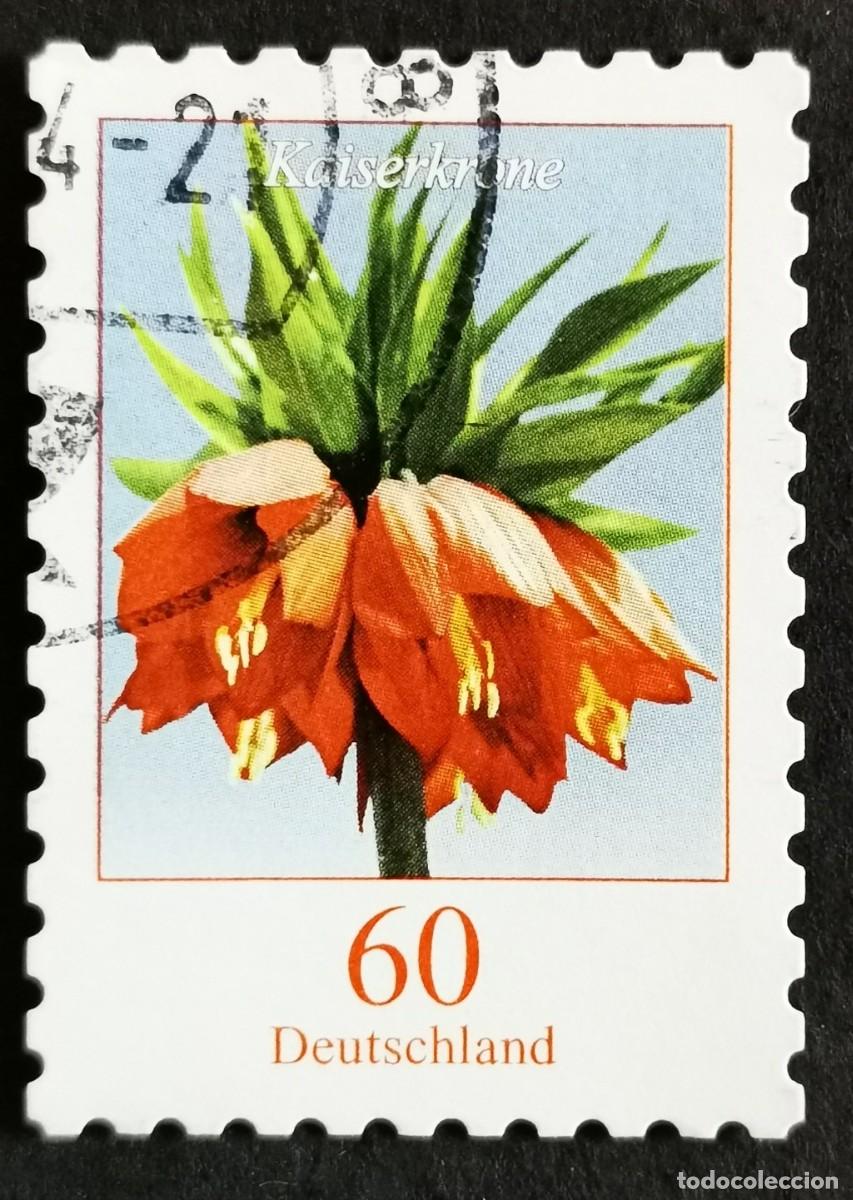 Sellos: Sello Alemania R.Federal 2006, Flores definitivas: Corona del k&aacute;iser, 60 ct Michel: DE 3046