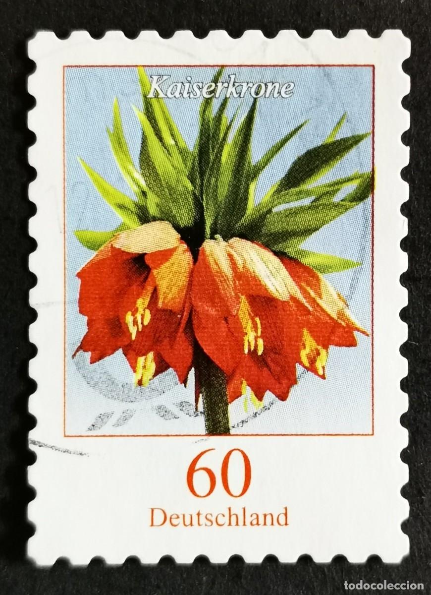 Sellos: Sello Alemania R.Federal 2006, Flores definitivas: Corona del k&aacute;iser, 60 ct Michel: DE 3046