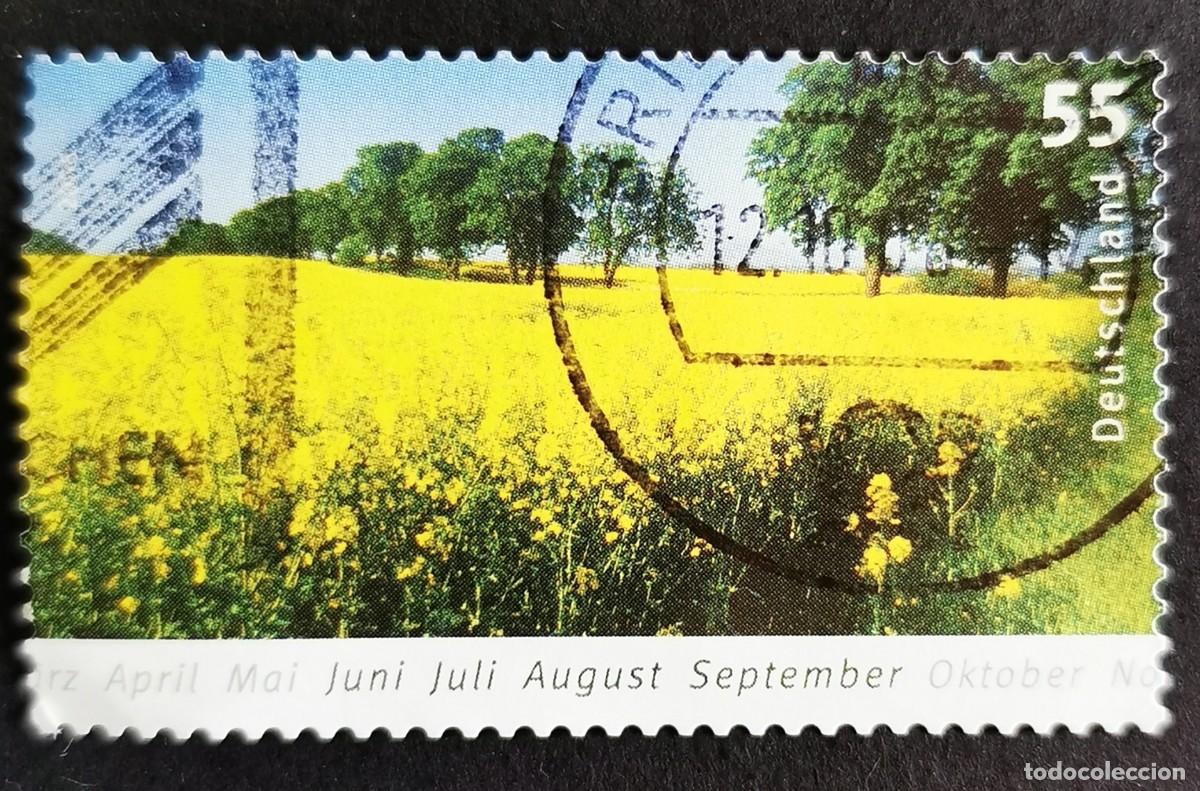 Sellos: Sello Alemania R.Federal 2006, Verano, 55 ct Michel: DE 2549