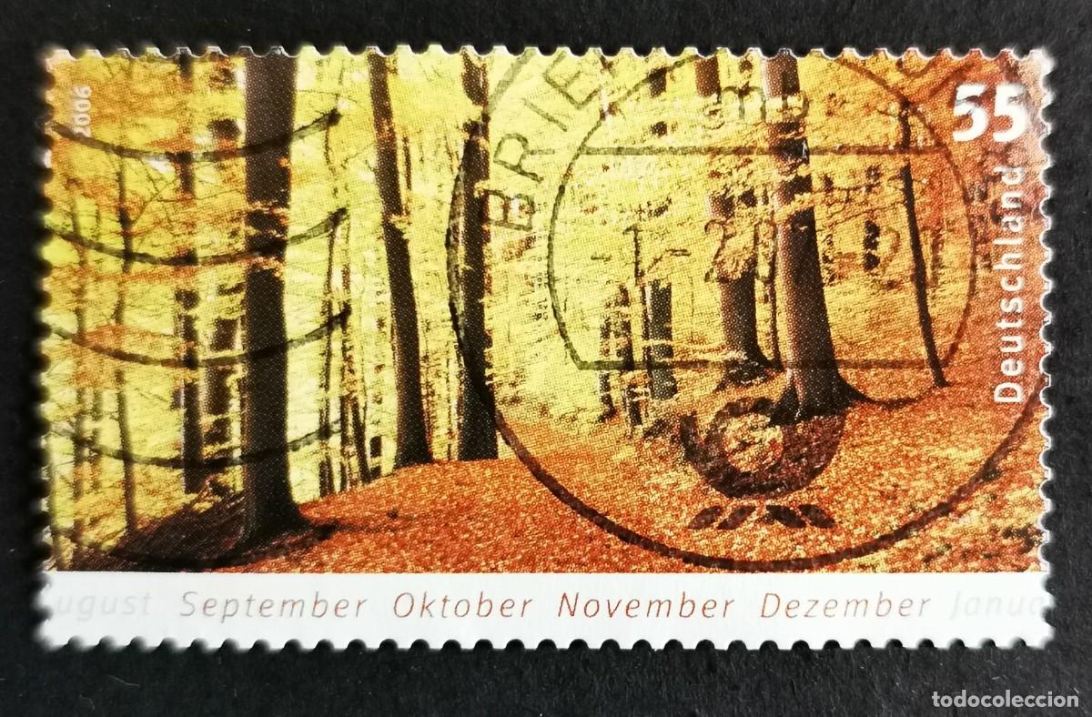 Sellos: Sello Alemania R.Federal 2006, Oto&ntilde;o, 55 ct Michel: DE 2564