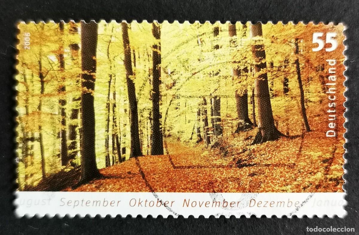 Sellos: Sello Alemania R.Federal 2006, Oto&ntilde;o, 55 ct Michel: DE 2564