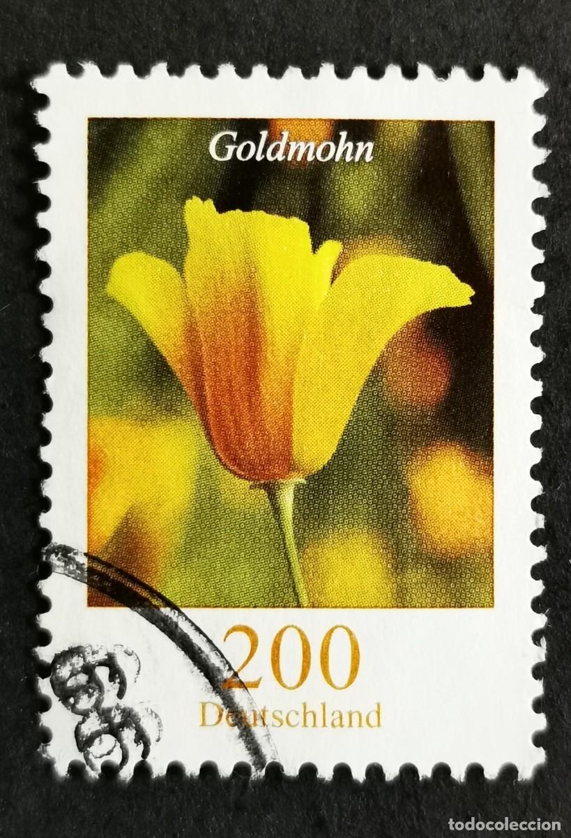 Sellos: Sello Alemania R.Federal 2006, Flores definitivas: Amapola de California, 200 ct Michel: DE 2568