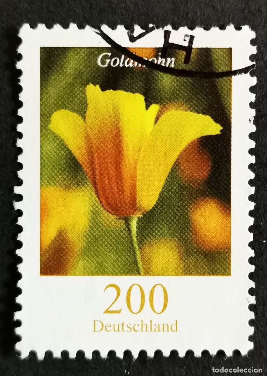 Sellos: Sello Alemania R.Federal 2006, Flores definitivas: Amapola de California, 200 ct Michel: DE 2568