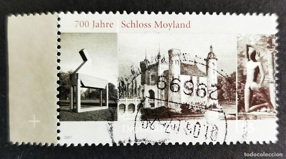 Sellos: Sello Alemania R.Federal 2007,700 aniversario del castillo de Moyland, 85 ct Michel: DE 2602