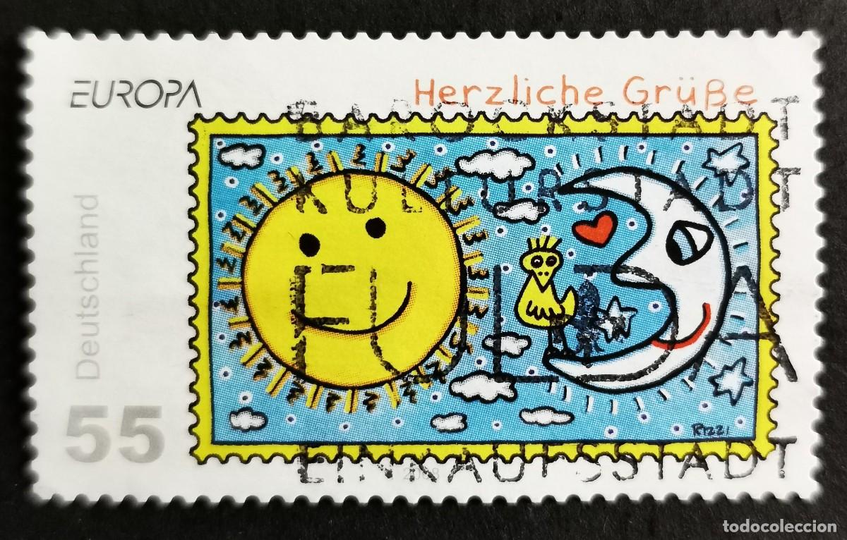 Sellos: Sello Alemania R.Federal 2008, Atentamente, 55 ct Michel: DE 2662