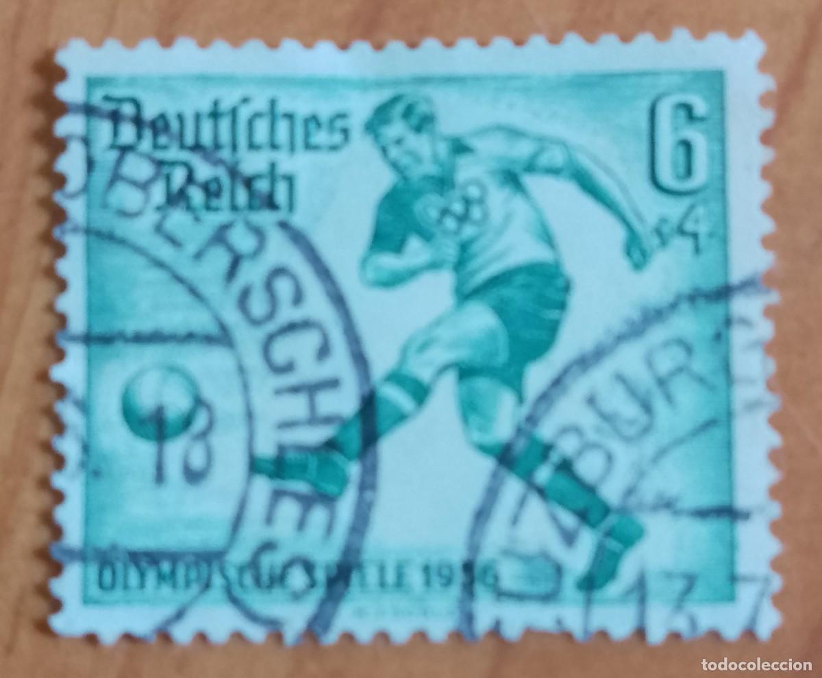 Sellos: V/F 6 + 4 - DEUTSCHES REICH - OLIMPIADA BERLIN 1936