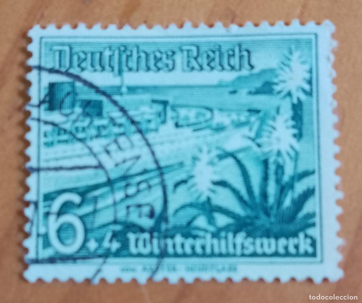 Sellos: V/F 6 + 4 - PAISAJES Y FLORA DE ALEMANIA