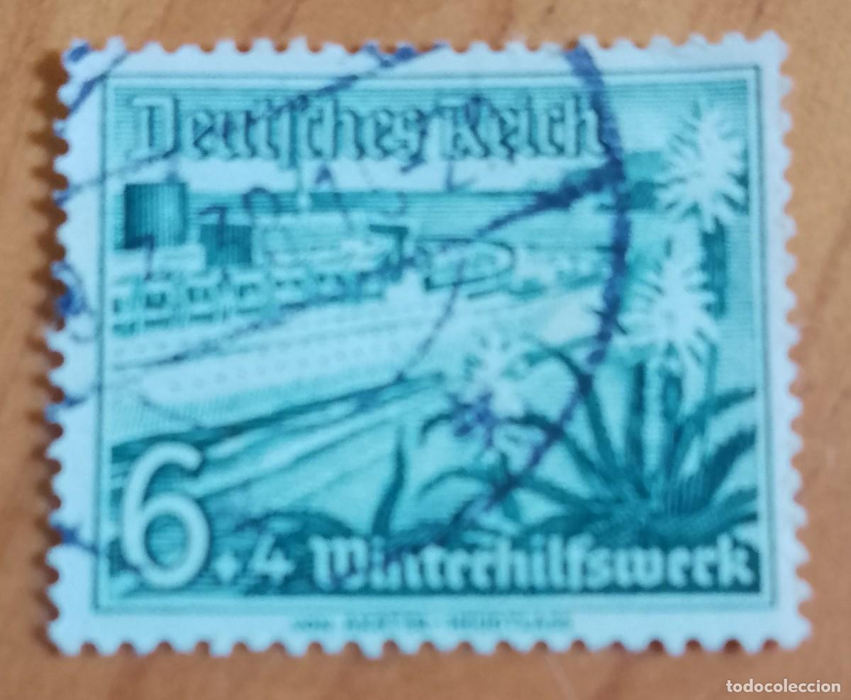 Sellos: V/F 6 + 4 - PAISAJES Y FLORA DE ALEMANIA
