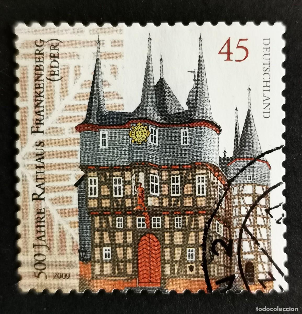 Sellos: Sello Alemania R.Federal 2009, Frankenberg (Eder) , 45 ct Michel: DE 2713