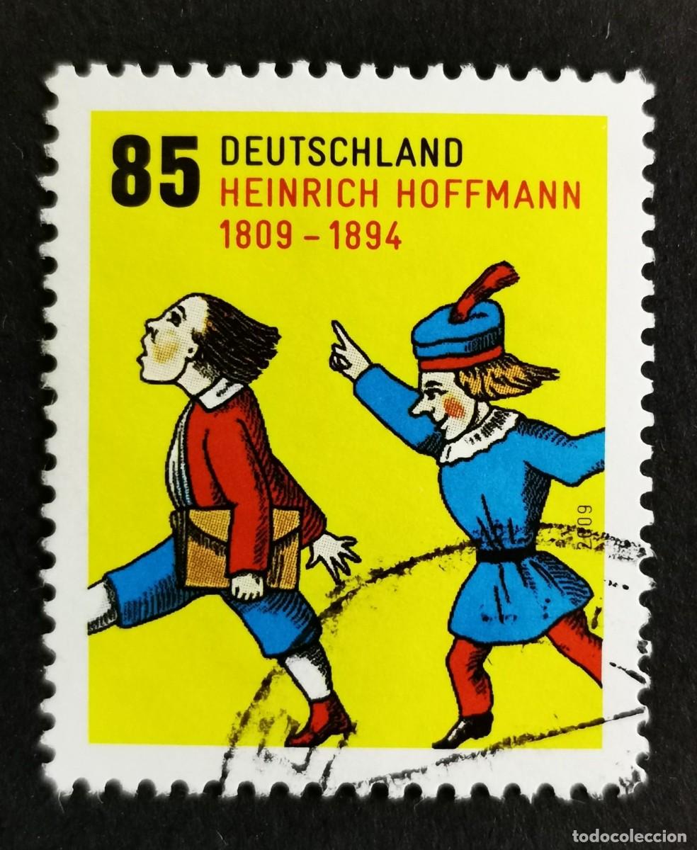 Sellos: Sello Alemania R.Federal 2009, Bicentenario del nacimiento de Heinrich Hoffma , 85ct Michel: DE 2739
