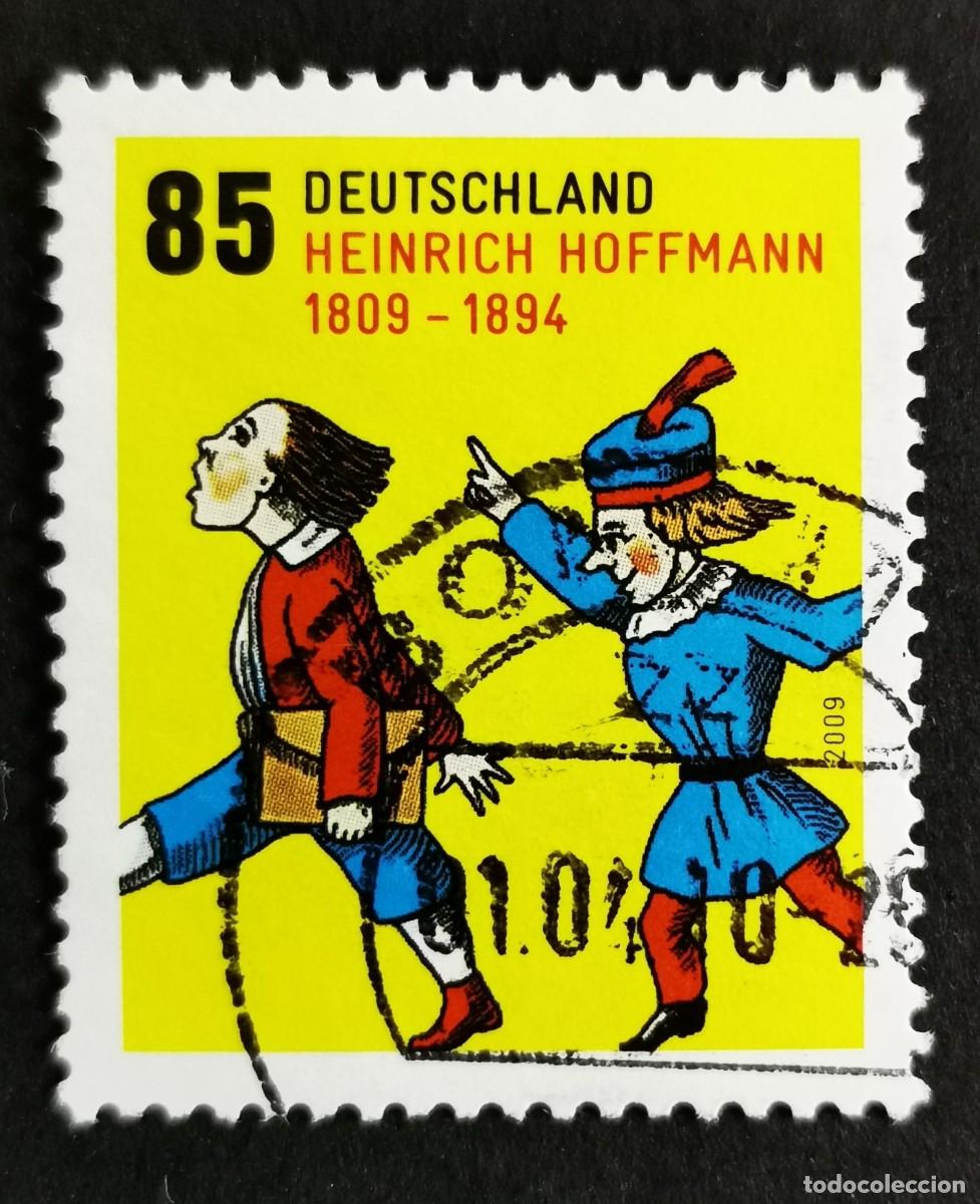 Sellos: Sello Alemania R.Federal 2009, Bicentenario del nacimiento de Heinrich Hoffma , 85ct Michel: DE 2739