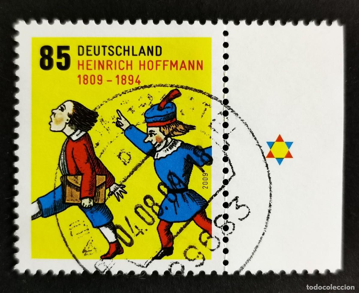 Sellos: Sello Alemania R.Federal 2009, Bicentenario del nacimiento de Heinrich Hoffma , 85ct Michel: DE 2739