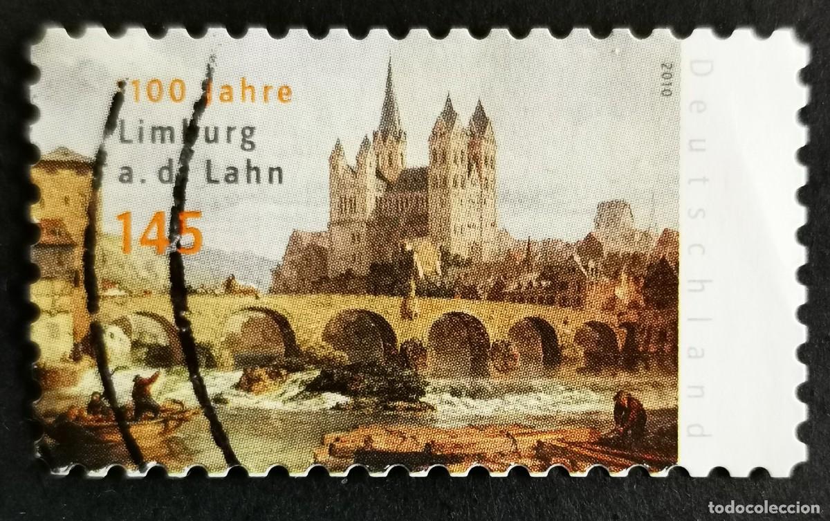 Sellos: Sello Alemania R.Federal 2010, &rdquo;Limburgo an der Lahn&rdquo;, G.C. Stanfield, 145 ct Michel: DE 2773
