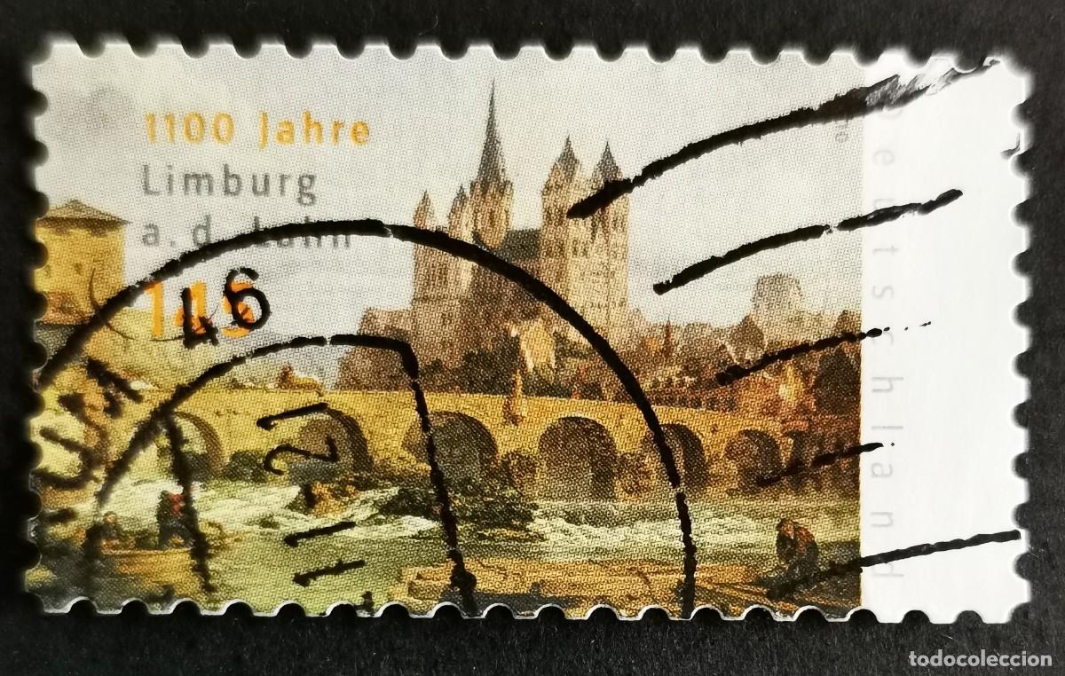 Sellos: Sello Alemania R.Federal 2010, &rdquo;Limburgo an der Lahn&rdquo;, G.C. Stanfield, 145 ct Michel: DE 2773