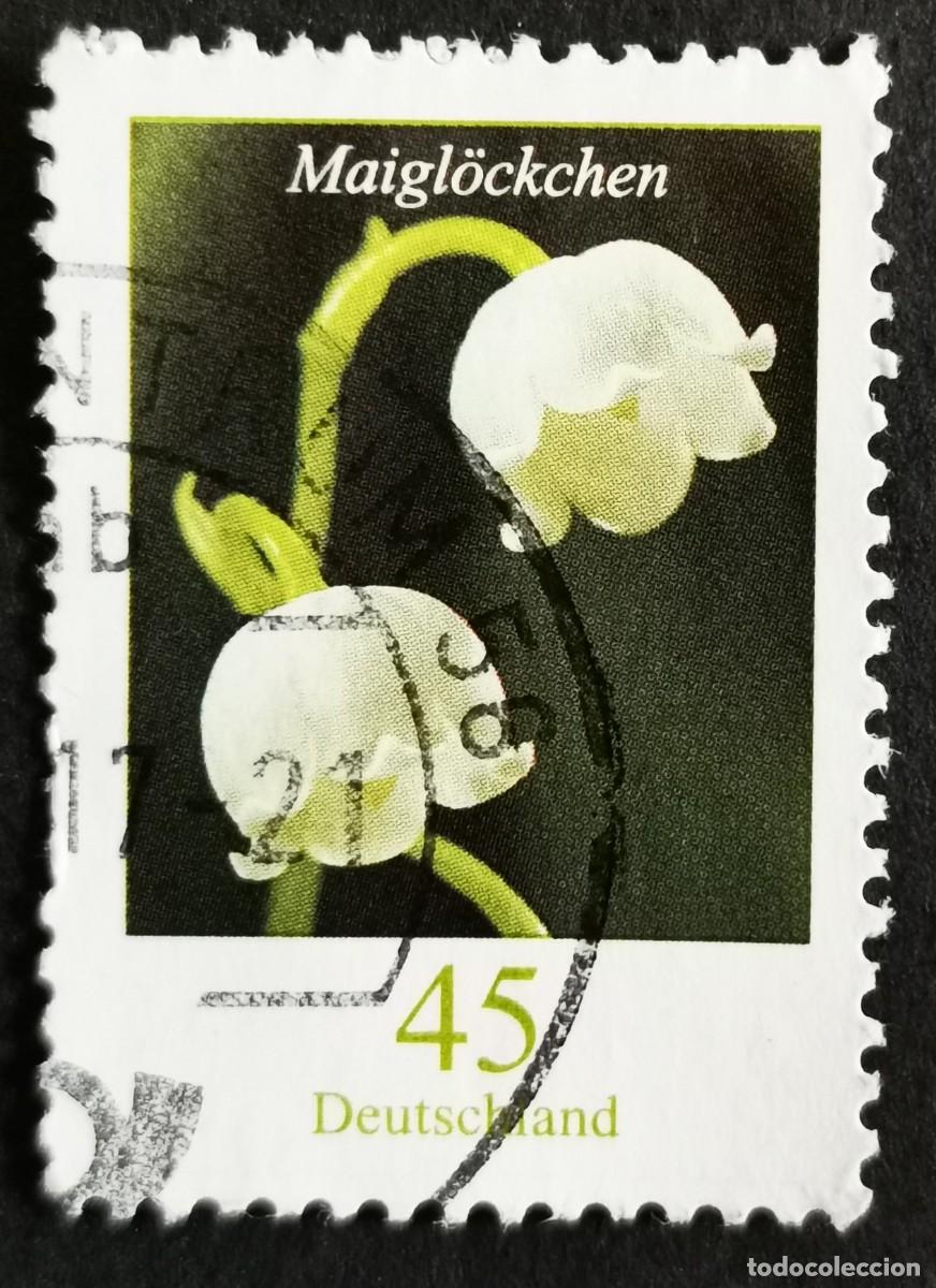 Sellos: Sello Alemania R.Federal 2010, Flores definitivas: Lirio de los valles, 45 ct Michel: DE 2794