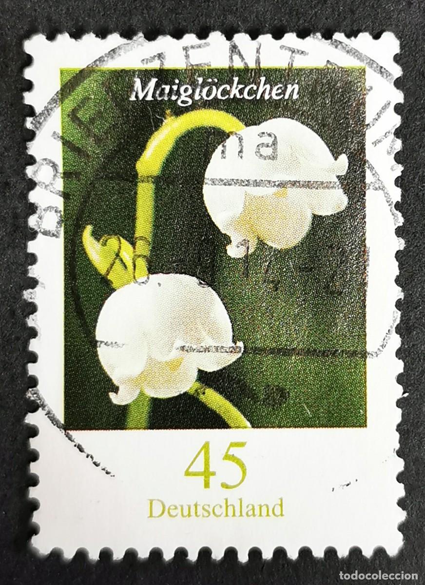 Sellos: Sello Alemania R.Federal 2010, Flores definitivas: Lirio de los valles, 45 ct Michel: DE 2794