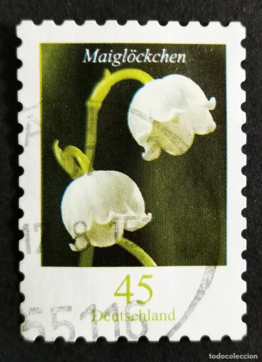 Sellos: Sello Alemania R.Federal 2011, Flores definitivas: Lirio de los valles, 45 ct Michel: DE 2851