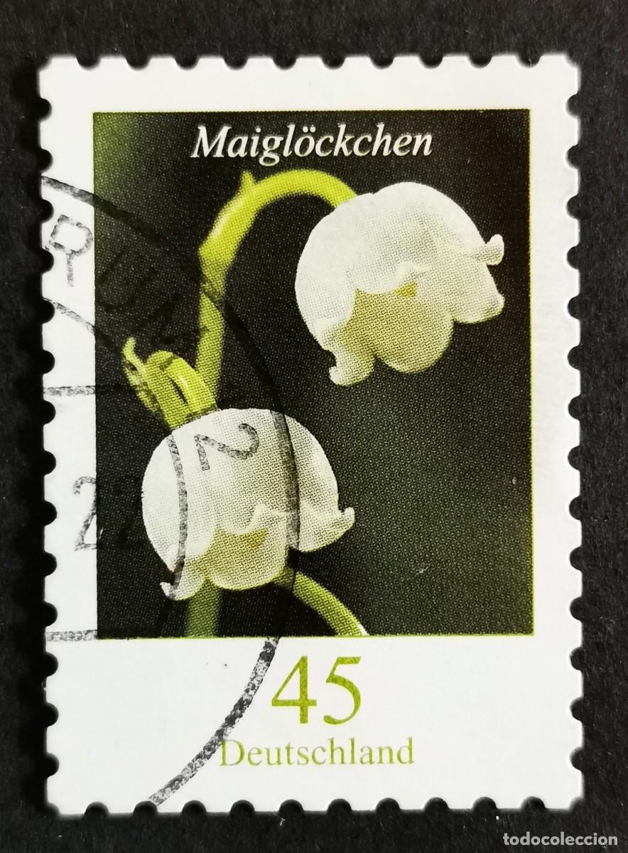 Sellos: Sello Alemania R.Federal 2011, Flores definitivas: Lirio de los valles, 45 ct Michel: DE 2851