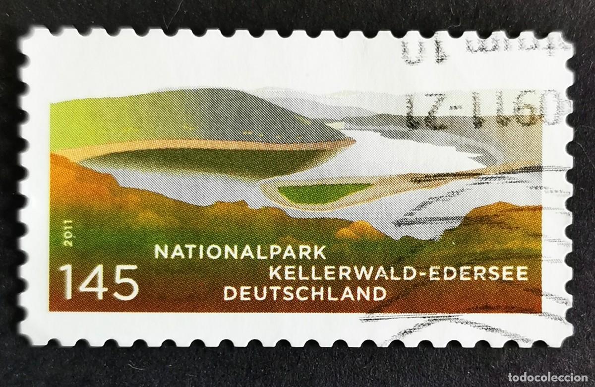 Sellos: Sello Alemania R.Federal 2011, Parque Nacional Kellerwald, bosques y lago, 145 ct Michel: DE 2841