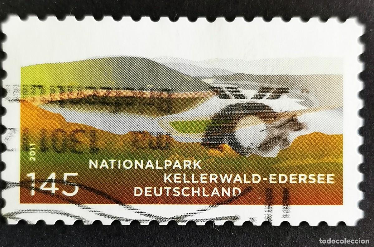 Sellos: Sello Alemania R.Federal 2011, Parque Nacional Kellerwald, bosques y lago, 145 ct Michel: DE 2841