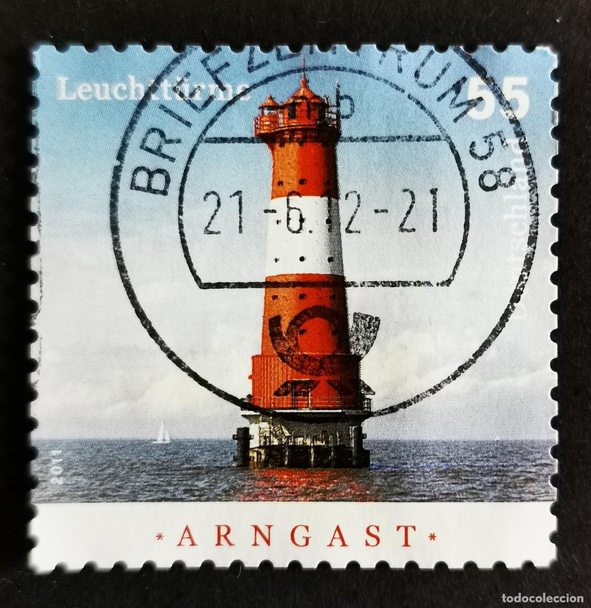 Sellos: Sello Alemania R.Federal 2011, Faros 2011: Arngast, 55 ct Michel: DE 2878