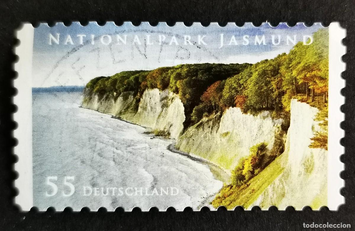 Sellos: Sello Alemania R.Federal 2012, Parque Nacional Jasmund, 55 ct Michel: DE 2900