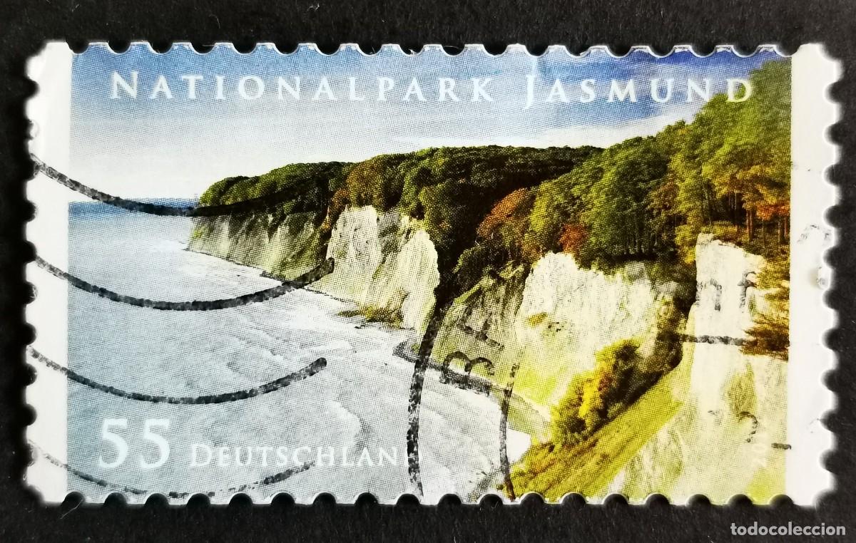 Sellos: Sello Alemania R.Federal 2012, Parque Nacional Jasmund, 55 ct Michel: DE 2900