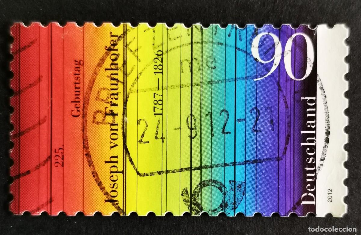 Sellos: Sello Alemania R.Federal 2012, Espectro de color, 90 ct Michel: DE 2907