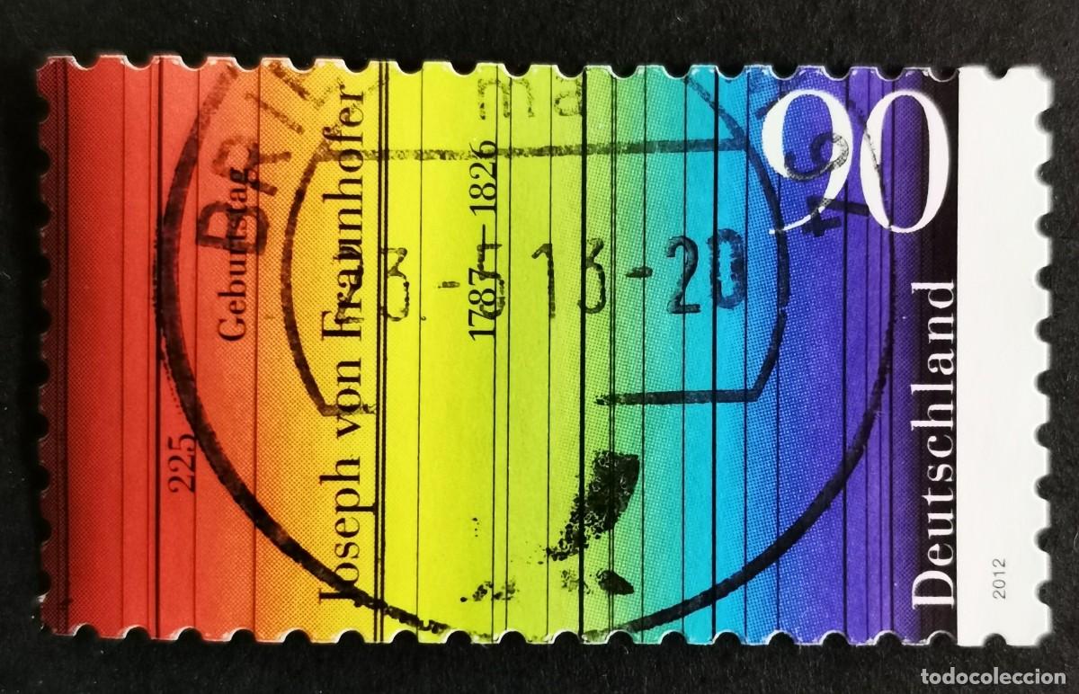 Sellos: Sello Alemania R.Federal 2012, Espectro de color, 90 ct Michel: DE 2907