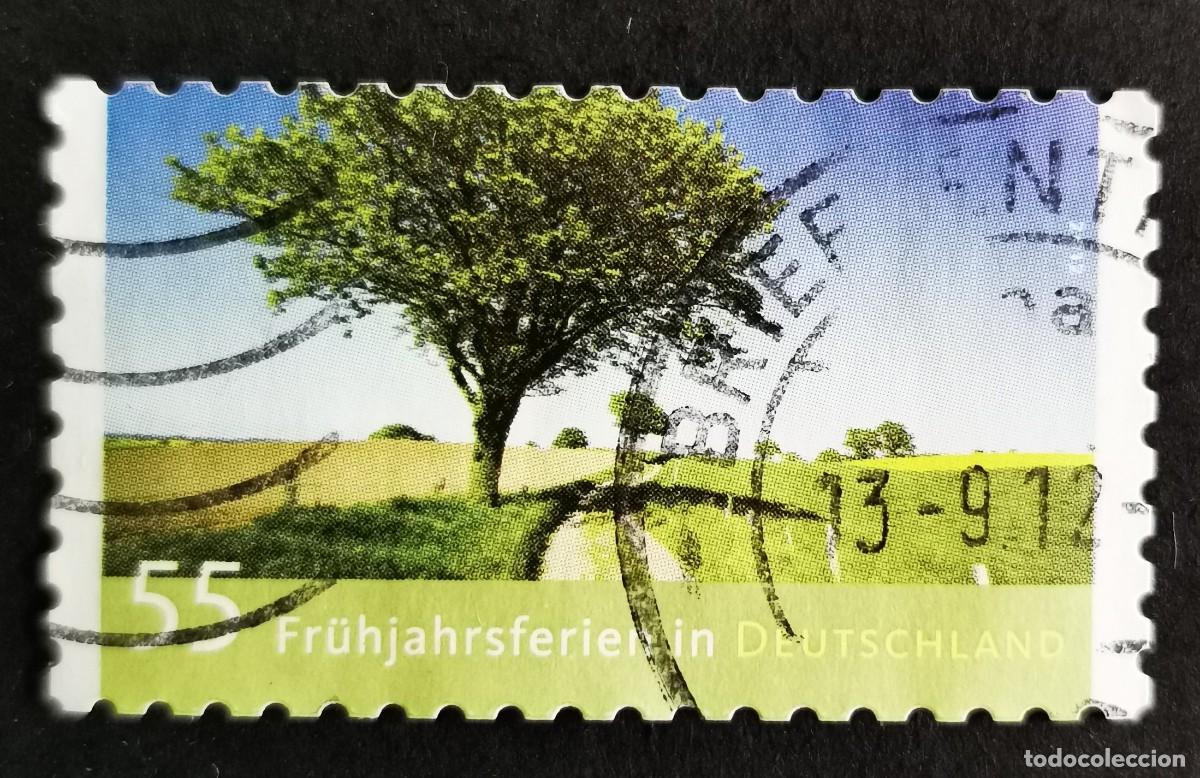 Sellos: Sello Alemania R.Federal 2012, Vacaciones de primavera, 55 ct Michel: DE 2923