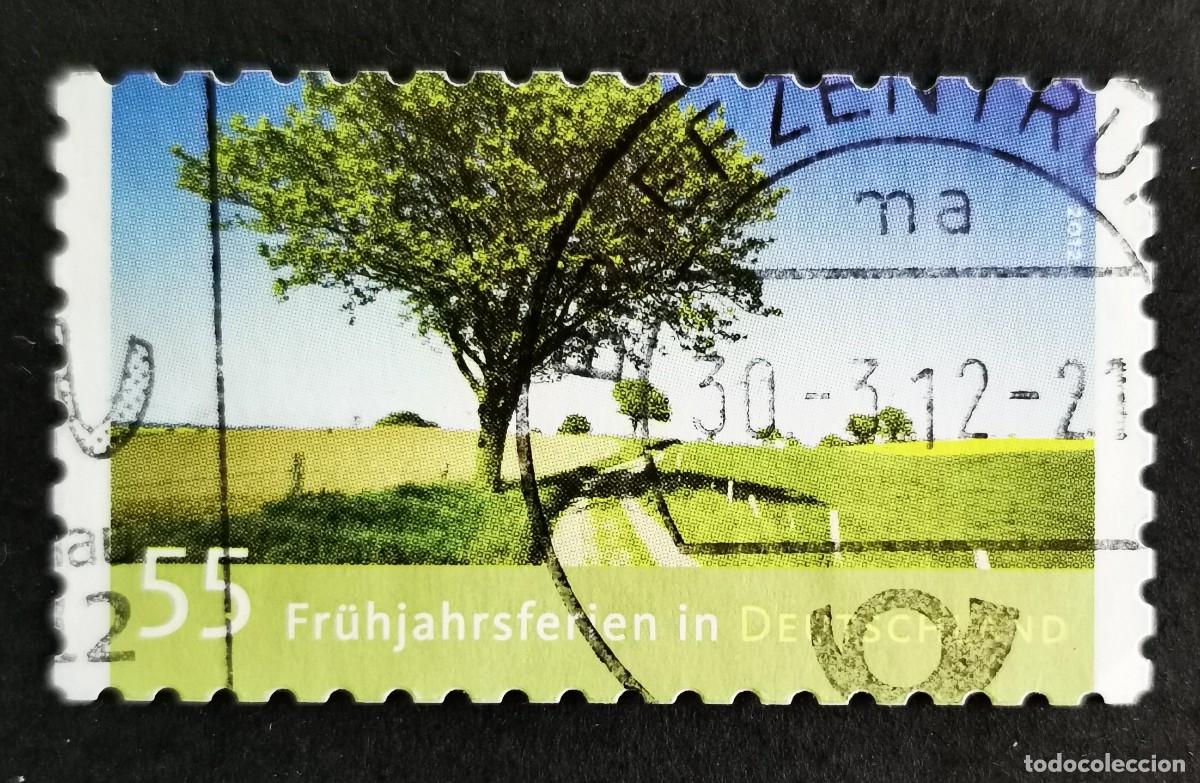 Sellos: Sello Alemania R.Federal 2012, Vacaciones de primavera, 55 ct Michel: DE 2923